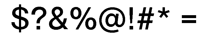 Neue Montreal Text Variable Medium Font OTHER CHARS
