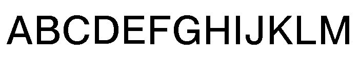 Neue Montreal Text Variable Medium Font UPPERCASE