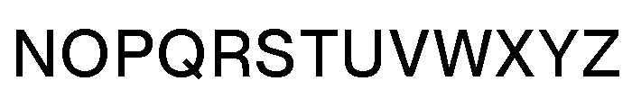 Neue Montreal Text Variable Medium Font UPPERCASE