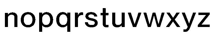 Neue Montreal Text Variable Medium Font LOWERCASE