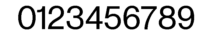 Neue Montreal Text Variable Regular Font OTHER CHARS