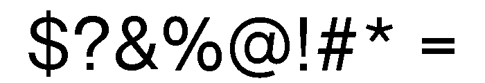 Neue Montreal Text Variable Regular Font OTHER CHARS