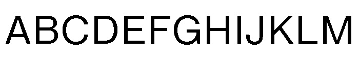 Neue Montreal Text Variable Regular Font UPPERCASE