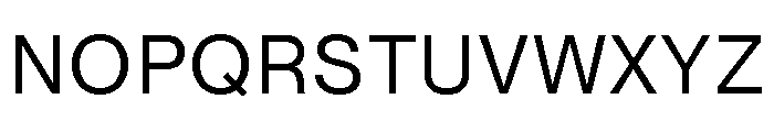 Neue Montreal Text Variable Regular Font UPPERCASE