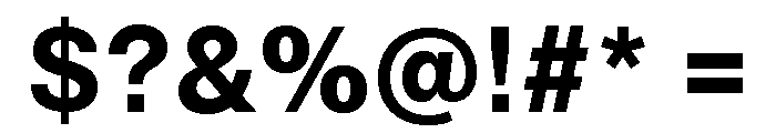 Neue Montreal Text Variable Semibold Font OTHER CHARS
