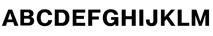 Neue Montreal Text Variable Semibold Font UPPERCASE
