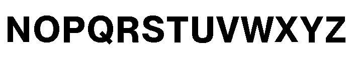 Neue Montreal Text Variable Semibold Font UPPERCASE