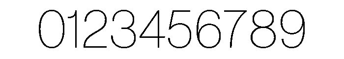 Neue Montreal Text Variable Thin Font OTHER CHARS