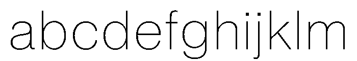 Neue Montreal Text Variable Thin FONT