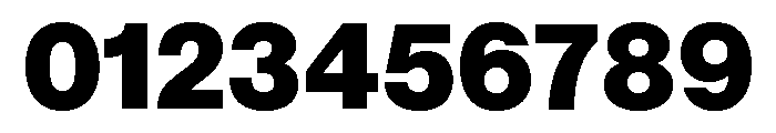 Neue Montreal Variable Black Font OTHER CHARS