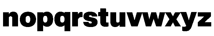 Neue Montreal Variable Black Font LOWERCASE