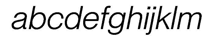 Neue Montreal Variable Book Italic FONT