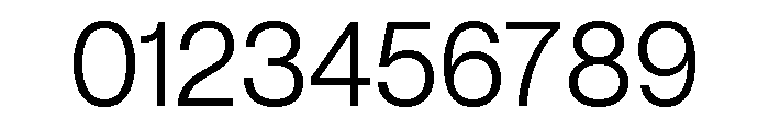 Neue Montreal Variable Book Font OTHER CHARS