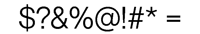 Neue Montreal Variable Book Font OTHER CHARS