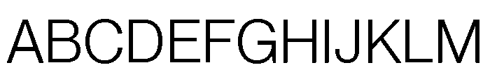 Neue Montreal Variable Book Font UPPERCASE