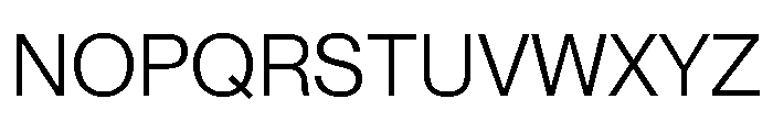 Neue Montreal Variable Book Font UPPERCASE