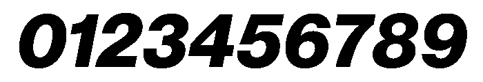 Neue Montreal Variable Extrabold Italic Font OTHER CHARS