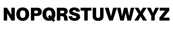 Neue Montreal Variable Extrabold Font UPPERCASE