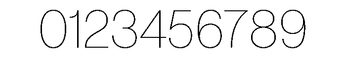 Neue Montreal Variable Extralight Font OTHER CHARS