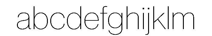 Neue Montreal Variable Extralight FONT