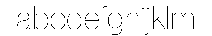 Neue Montreal Variable Hairline FONT