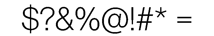 Neue Montreal Variable Light Font OTHER CHARS