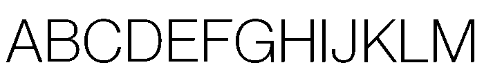 Neue Montreal Variable Light Font UPPERCASE
