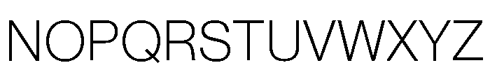Neue Montreal Variable Light Font UPPERCASE