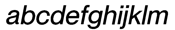 Neue Montreal Variable Medium Italic FONT