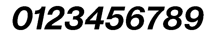 Neue Montreal Variable Semibold Italic Font OTHER CHARS
