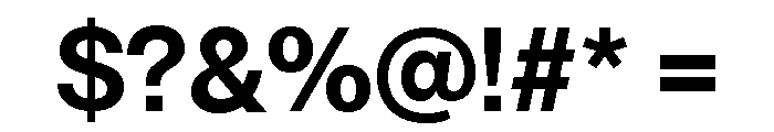 Neue Montreal Variable Semibold Font OTHER CHARS