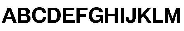 Neue Montreal Variable Semibold Font UPPERCASE
