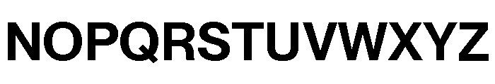 Neue Montreal Variable Semibold Font UPPERCASE