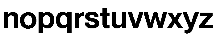 Neue Montreal Variable Semibold Font LOWERCASE