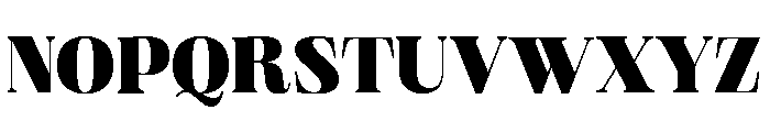 Neue World Black Font UPPERCASE