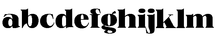 Neue World Black FONT