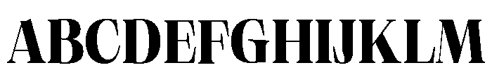 Neue World Bold Font UPPERCASE