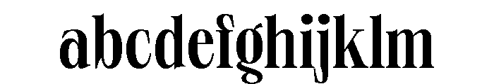 Neue World Condensed Medium FONT