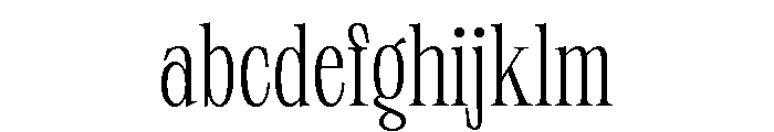 Neue World Condensed Variable Regular 2 FONT