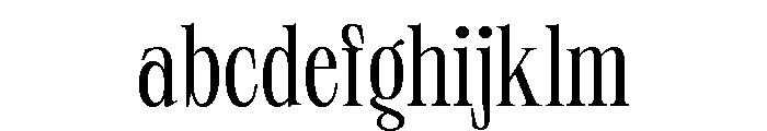 Neue World Condensed Variable Regular 3 FONT