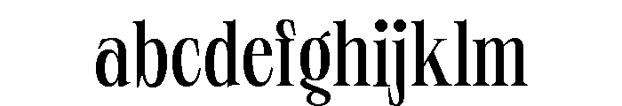 Neue World Condensed Variable Regular 4 FONT