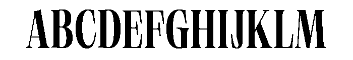 Neue World Condensed Variable Regular 5 Font UPPERCASE