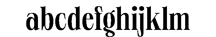 Neue World Condensed Variable Regular 5 FONT