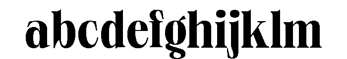 Neue World Condensed Variable Regular 6 FONT