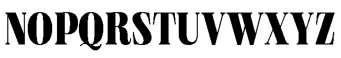 Neue World Condensed Variable Regular 7 Font UPPERCASE
