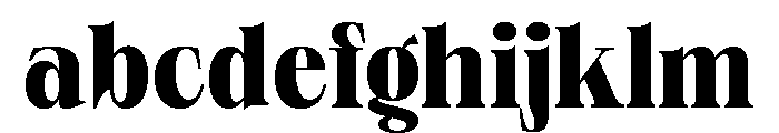 Neue World Condensed Variable Regular 7 FONT