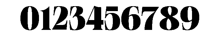 Neue World Condensed Variable Regular 8 Font OTHER CHARS