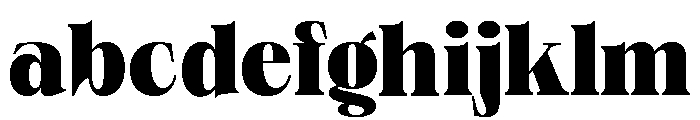 Neue World Condensed Variable Regular 8 FONT