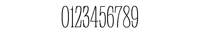 Neue World Condensed Variable Regular Font OTHER CHARS