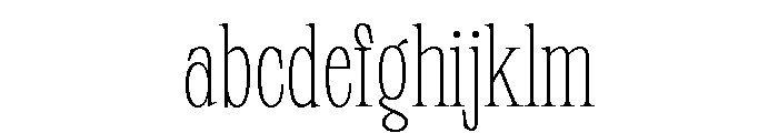 Neue World Condensed Variable Regular FONT